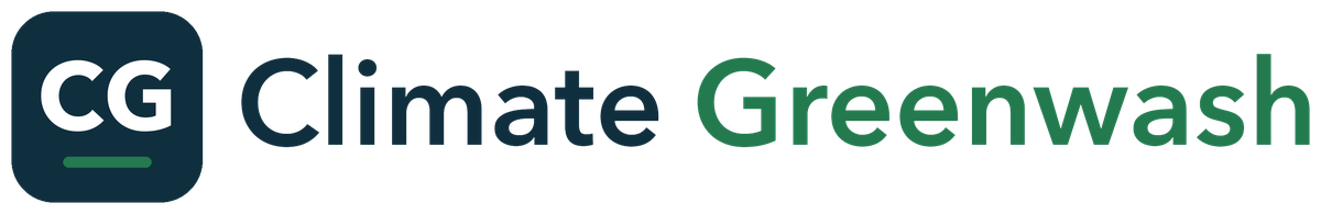 Climate Greenwash